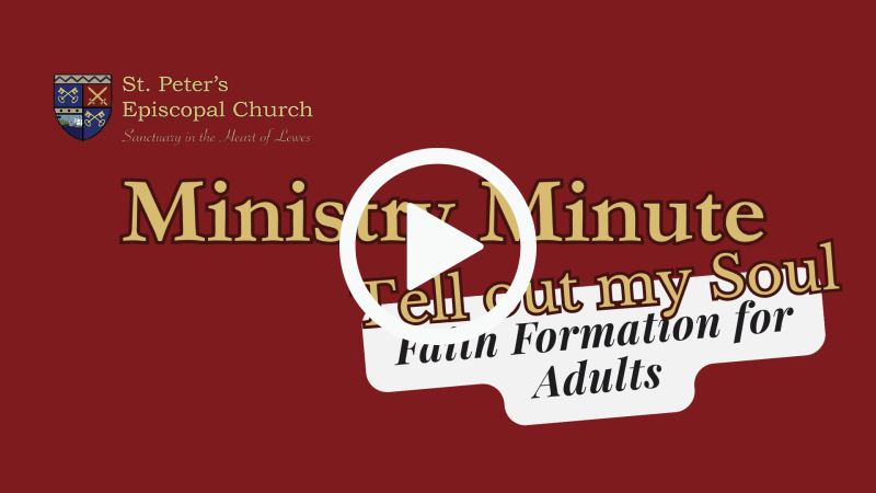 st peters, lewes, delaware, beach, religion, education, faith formation